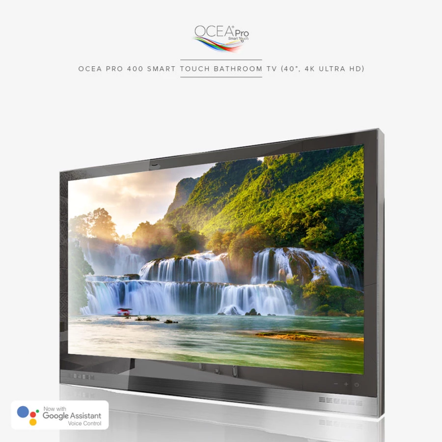 40-inch 4K Ultra HD Smart Touch Bathroom TV from Dubai Ocea Pro 400.